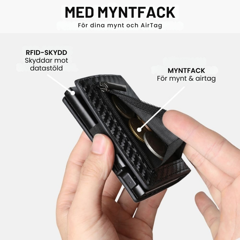 SafeCard Wallet™ | Plånbok | Slim & minimalistisk