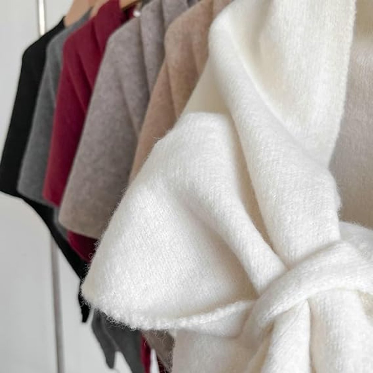 Élan - En mjuk sjal för vardaglig elegans