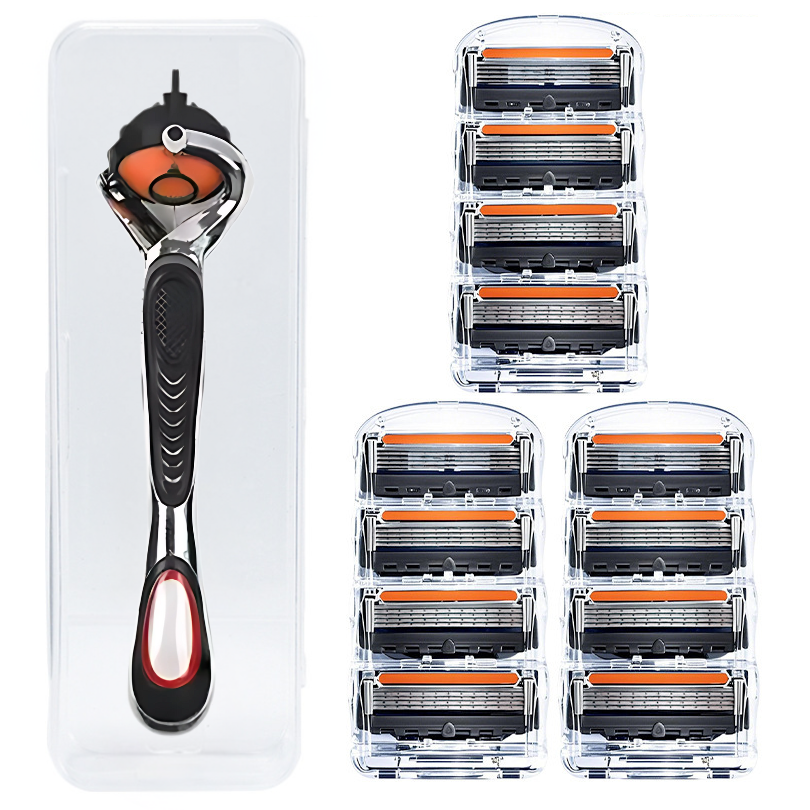 MasterBlade Pro™ | Flerblads Snabbt Släppa Hög Precision Rakning Rakhyvel