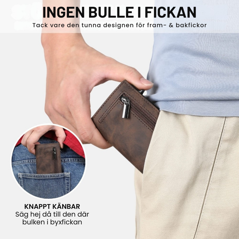 SafeCard Wallet™ | Plånbok | Slim & minimalistisk