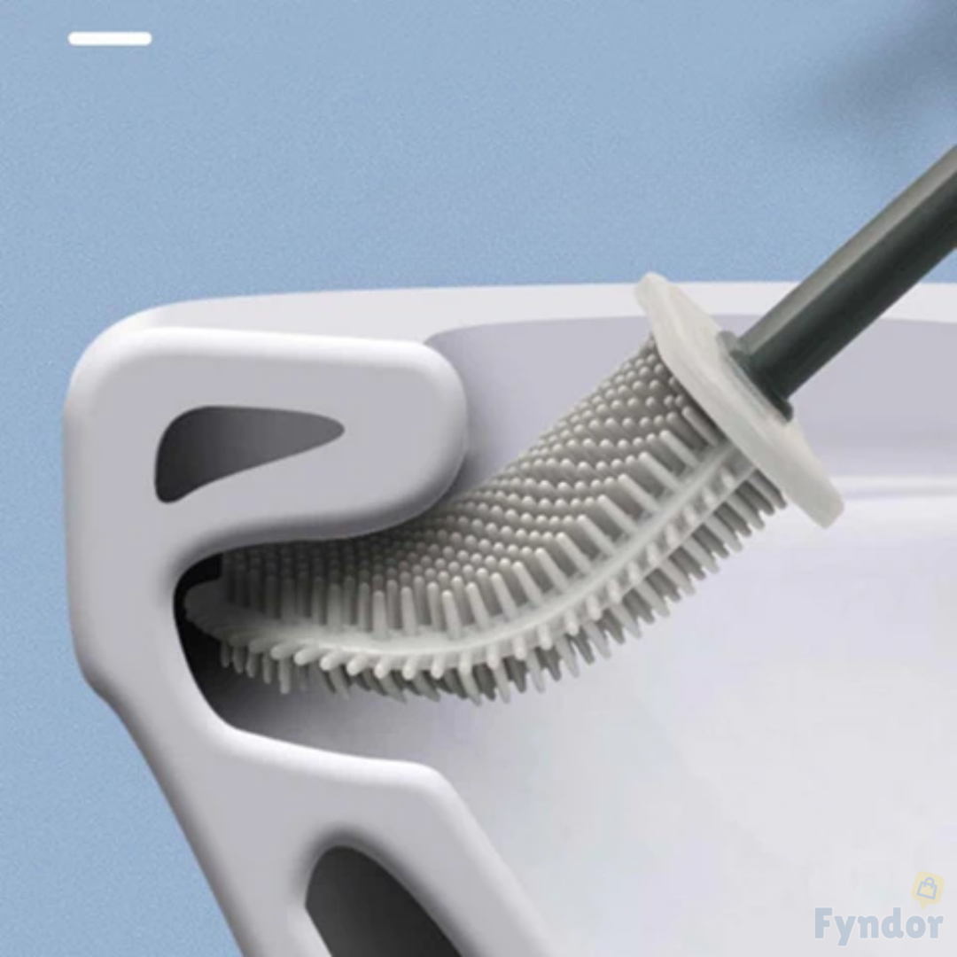 HygioFlex™ - Hjälten i ditt badrum - flexibla silikonborste för toalett