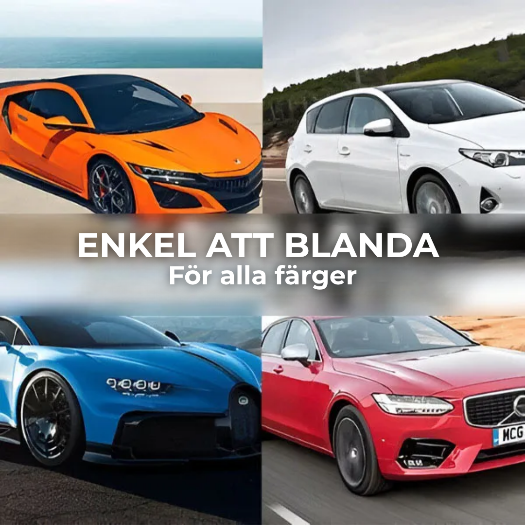 GlossGuard™ | Återställ bilens glans på minuter – utan dyra verkstadsbesök!