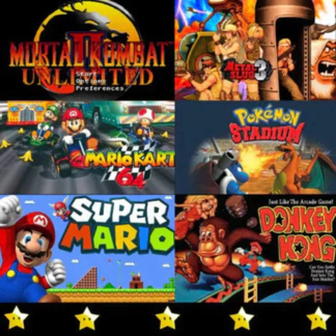 RetroFun™ | Din port till retroäventyr