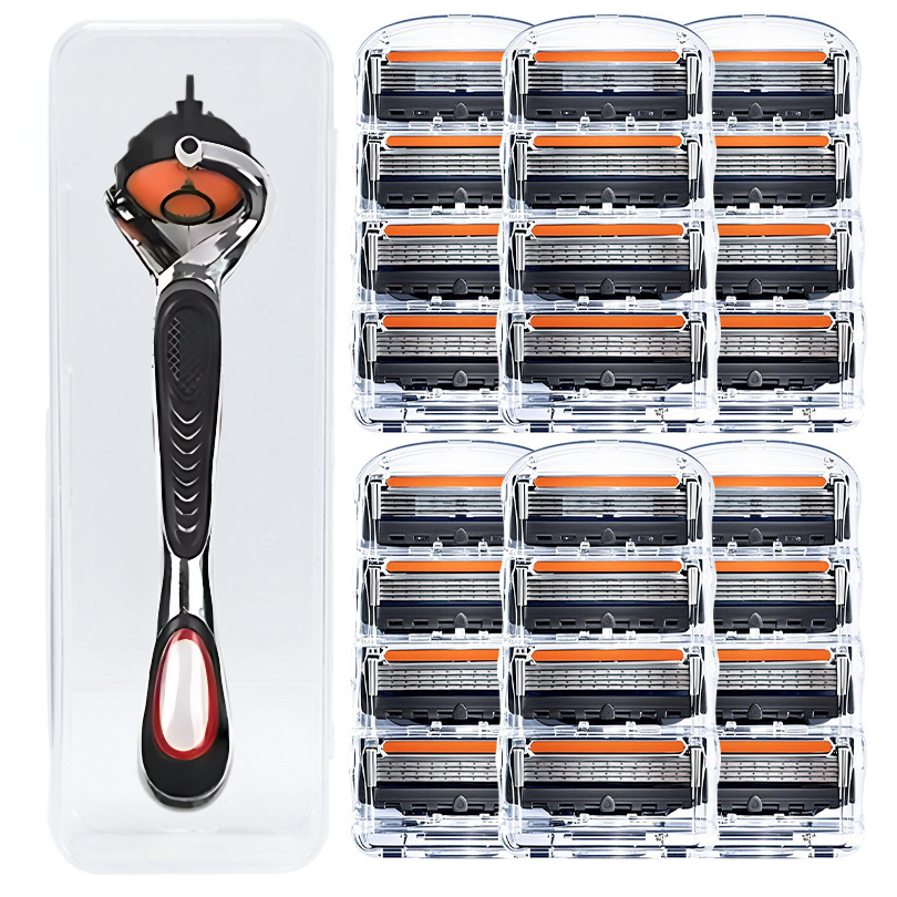 MasterBlade Pro™ | Flerblads Snabbt Släppa Hög Precision Rakning Rakhyvel