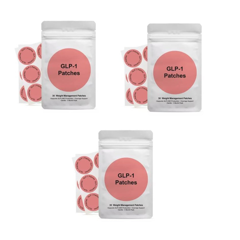VitalEase Patch™ | Dagliga Metaboliska Balansplåster