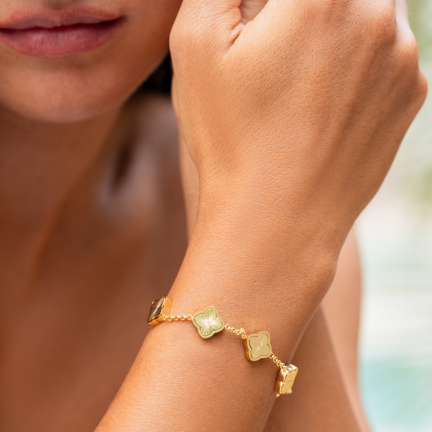 Lyckoklöver Armband™ | Fri frakt & tidlös stil direkt hem till dig