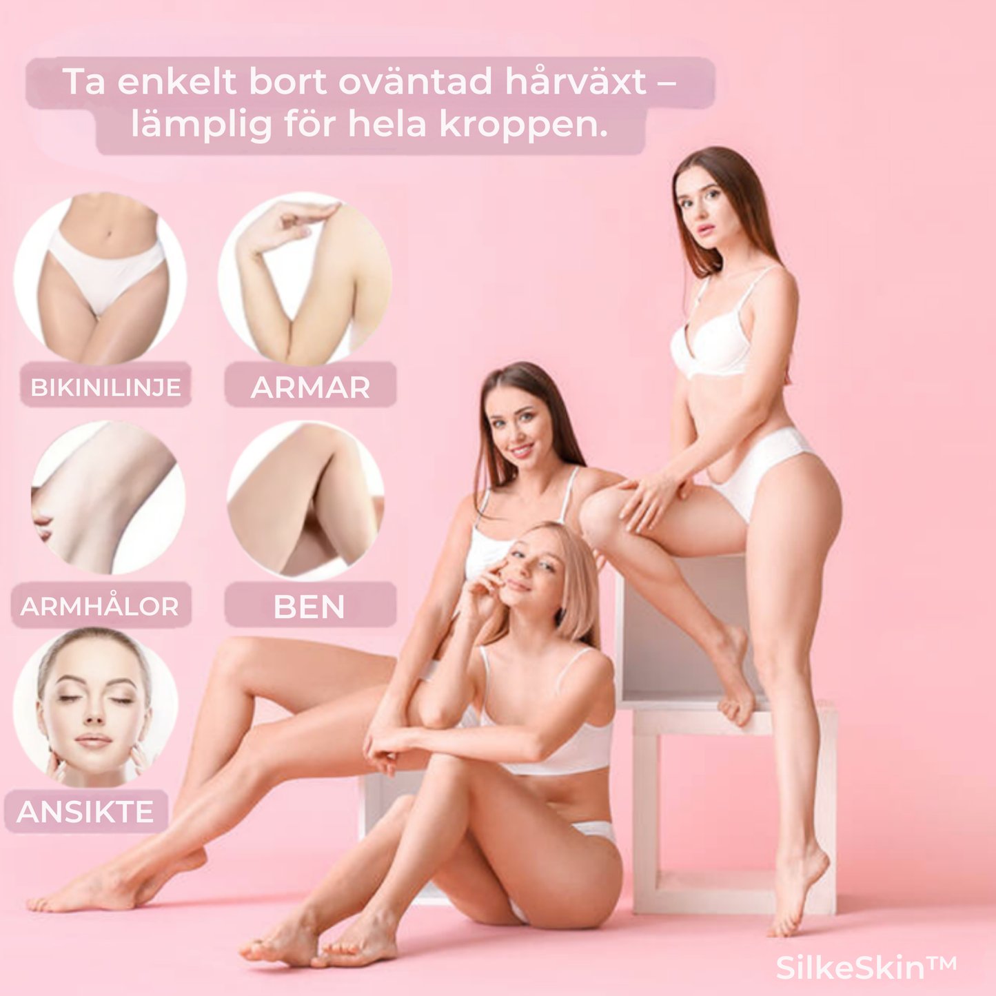 SilkeSkin™ Duo | Silkeslen Hud På 5 Minuter – Utan Irritation