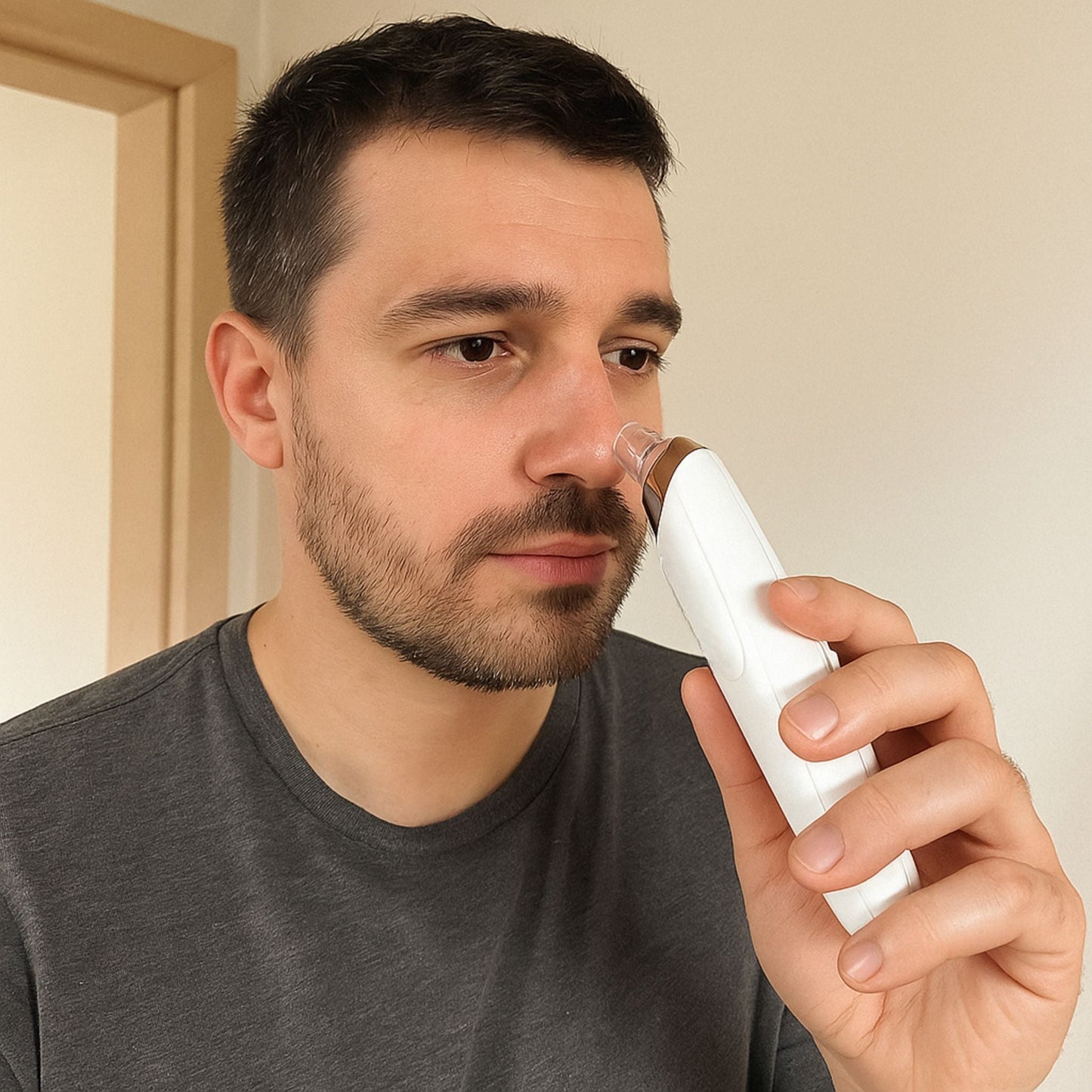 Clearva™ PorRengörare Pro - Synligt renare hud – på några minuter, hemma.