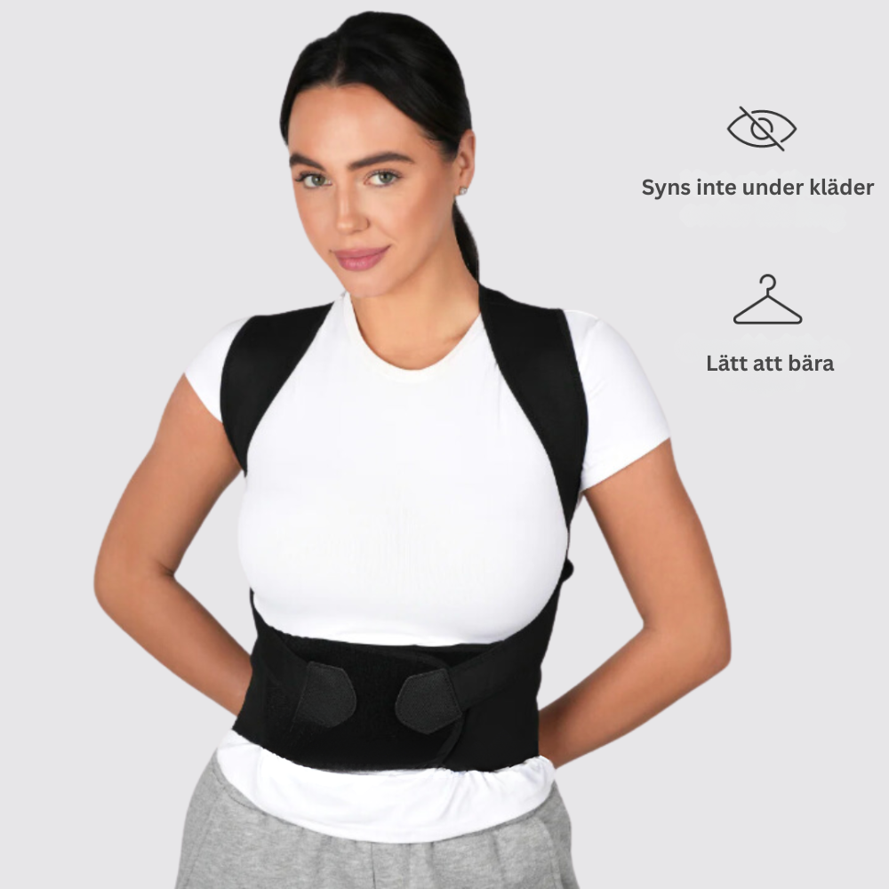 PostureAlign™ – Premium hållningsstöd