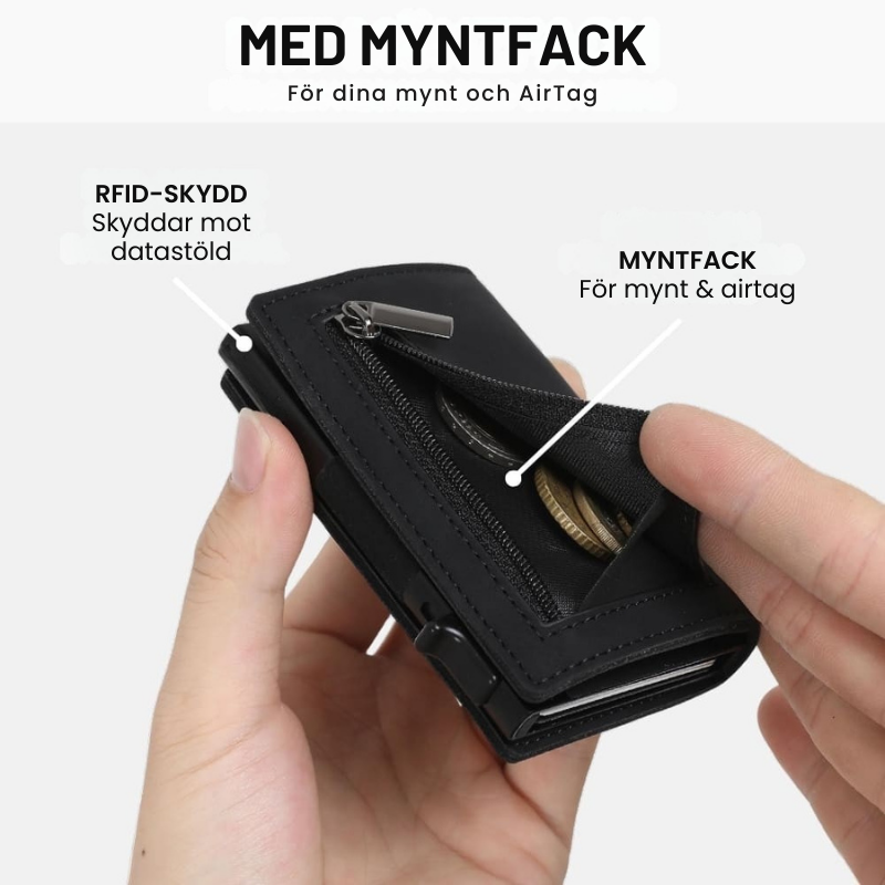 SafeCard Wallet™ | Plånbok | Slim & minimalistisk