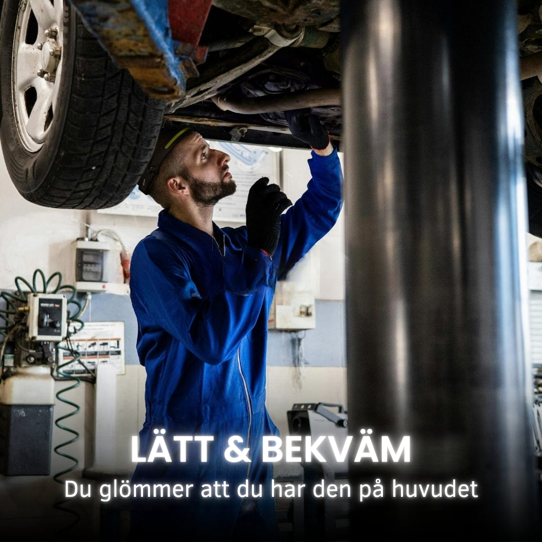 NordLight™ | Pannlampa | 230° LED för maximal sikt
