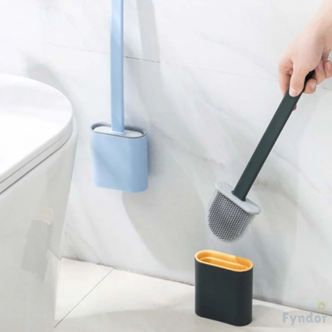 HygioFlex™ - Hjälten i ditt badrum - flexibla silikonborste för toalett