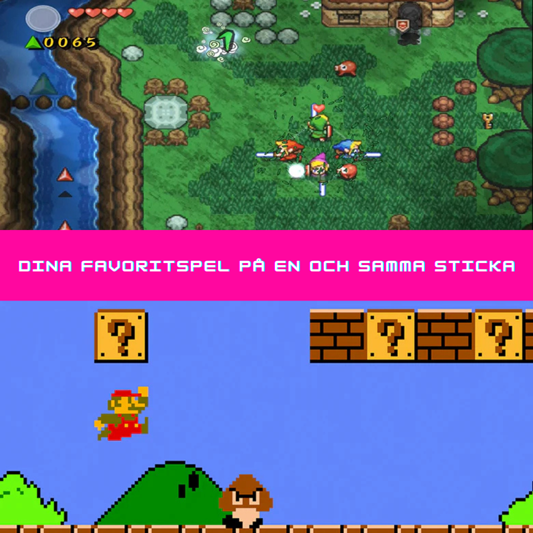 RetroFun™ | Din port till retroäventyr