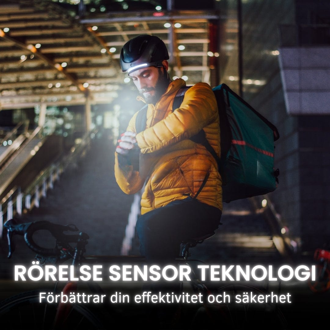 NordLight™ | Pannlampa | 230° LED för maximal sikt
