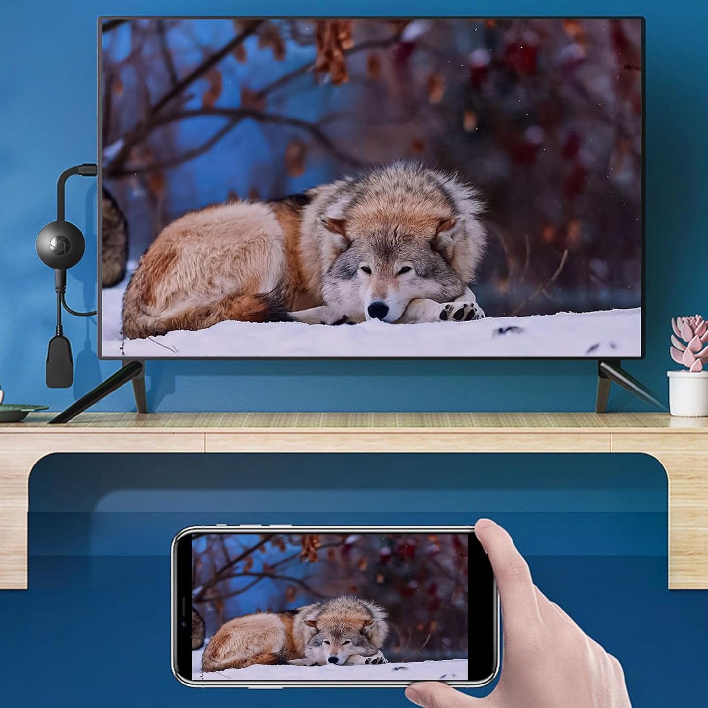 StreamMate Pro™ – Trådlös frihet för en bättre streamingupplevelse.