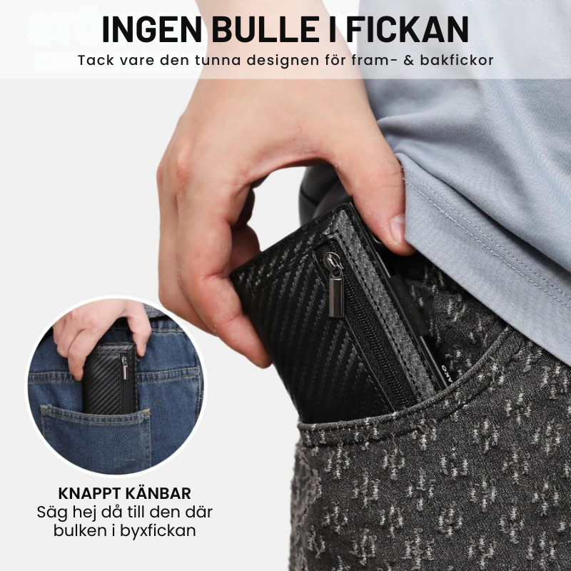 SafeCard Wallet™ | Plånbok | Slim & minimalistisk