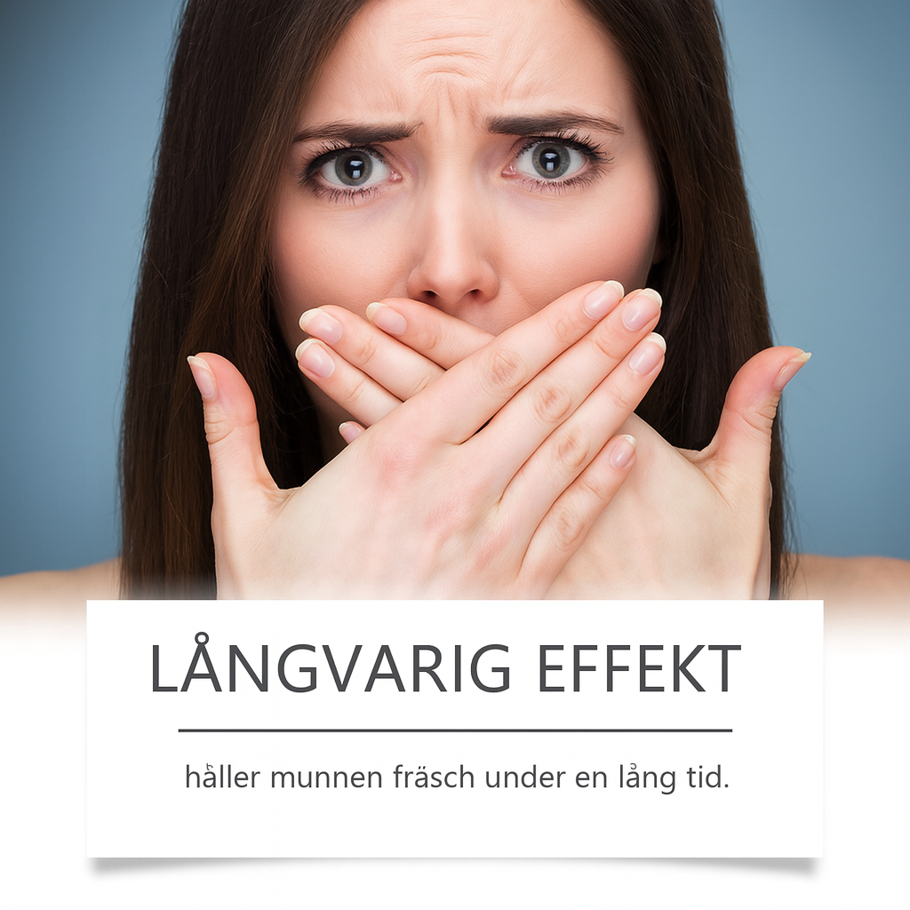 PolarBreath™ | Säg adjö till beläggningar på tungan, dålig lukt och bakterier