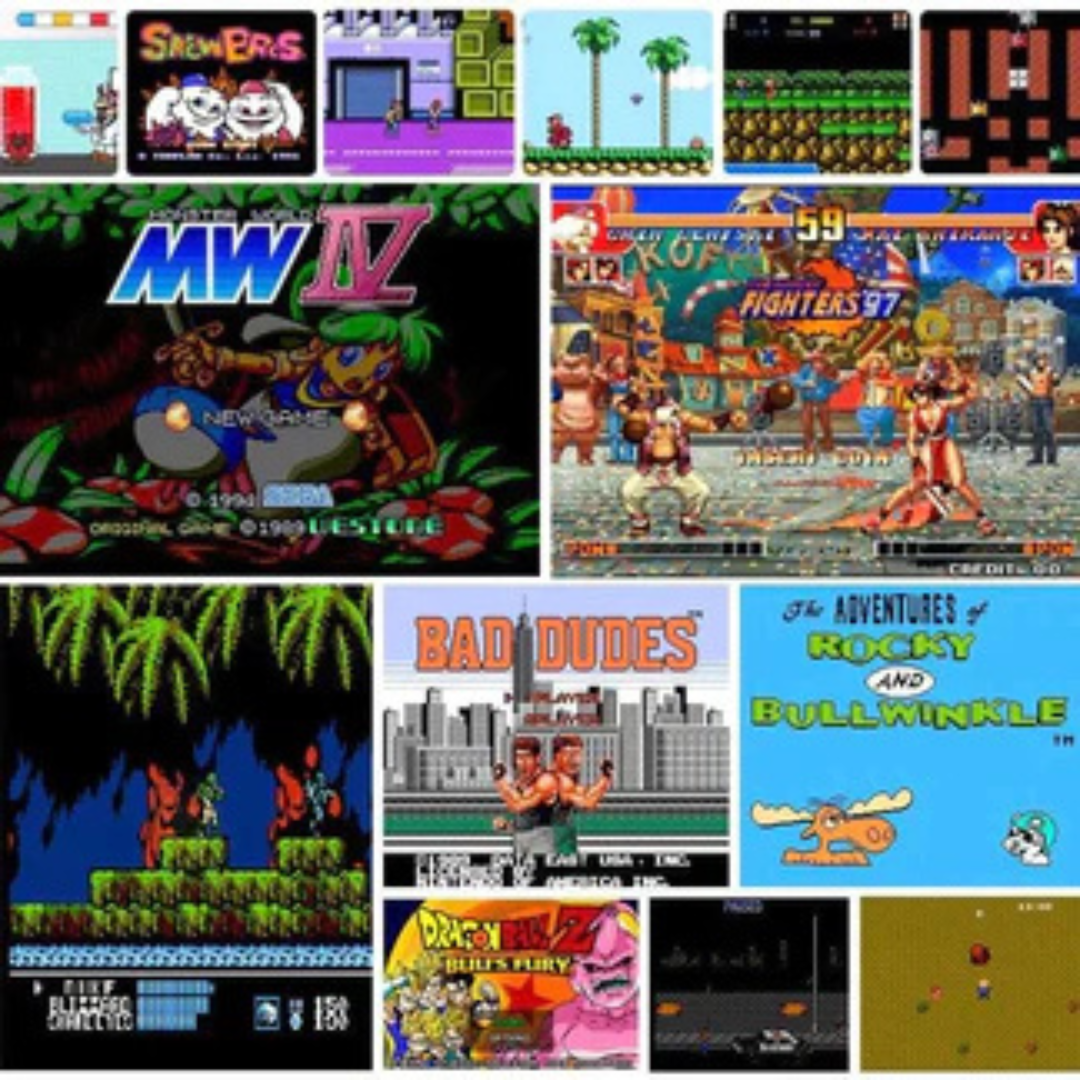 RetroFun™ | Din port till retroäventyr
