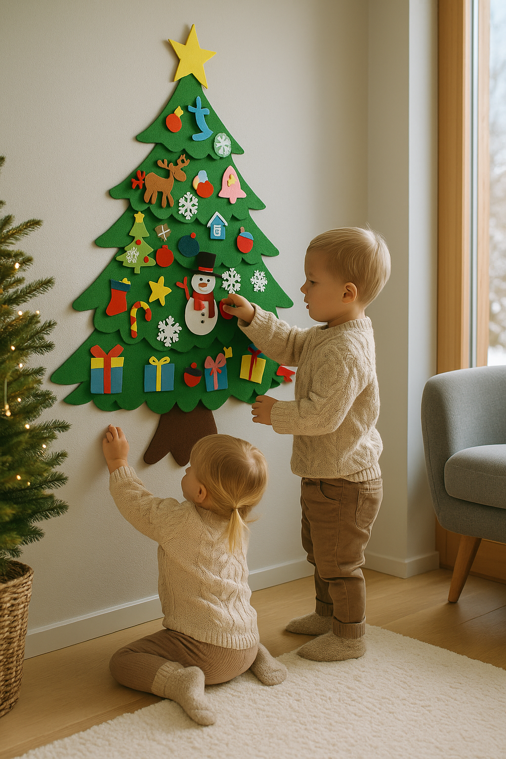 TreeJoy™ | Smart, mjuk och full av julglädje.