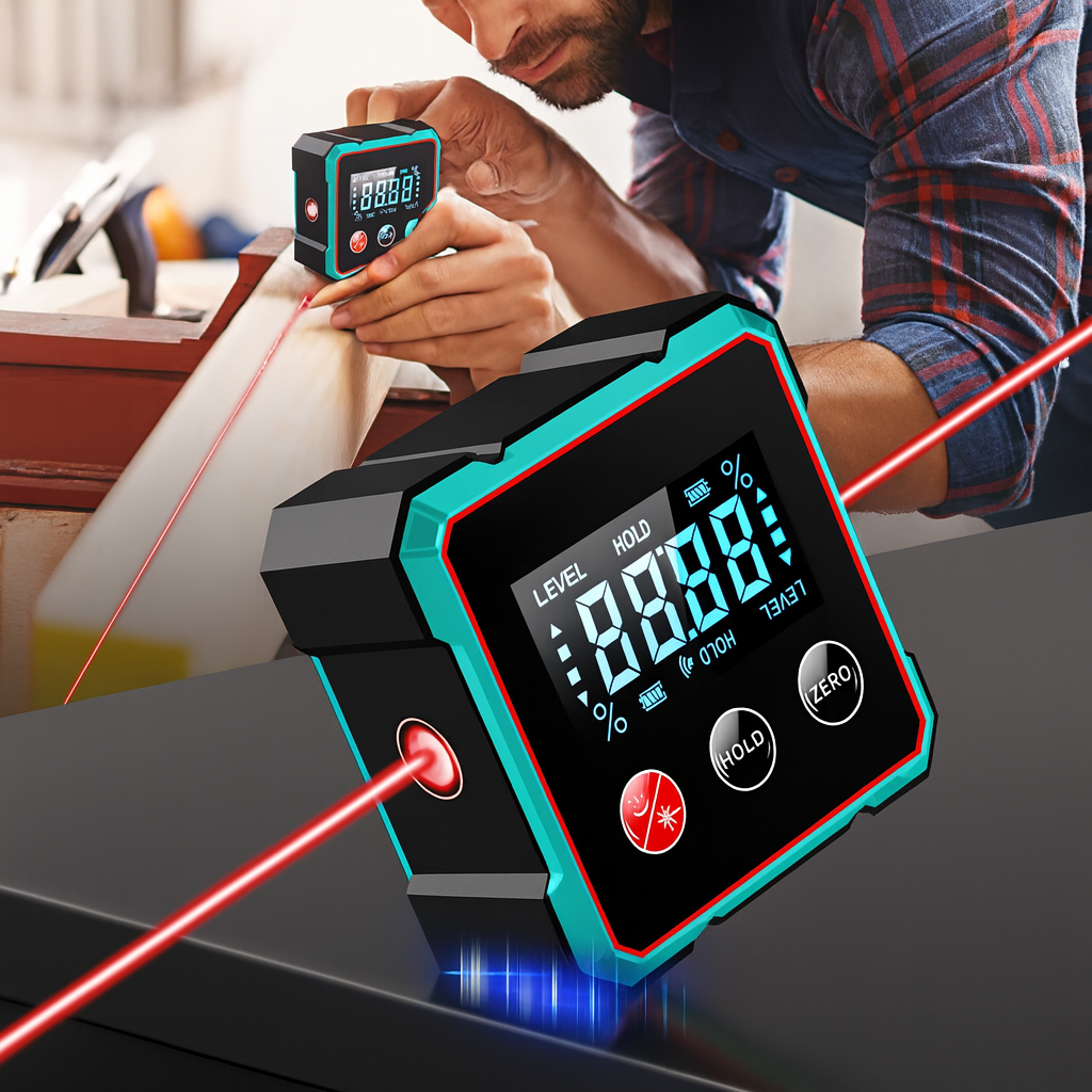 ProLine™ 2-i-1 Laser Level | Professionell noggrannhet i fickformat
