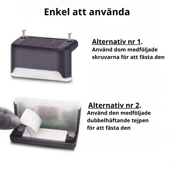SolarBright™ | Solcellsdriven Utomhuslampa
