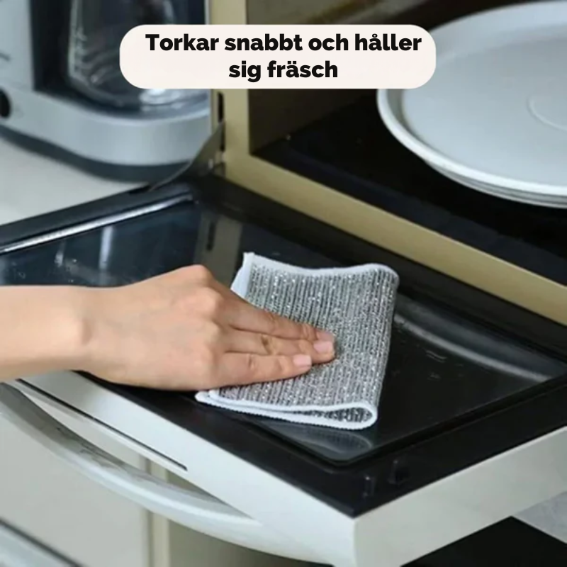 Skinna™ | Kraftfull rengöring utan repor