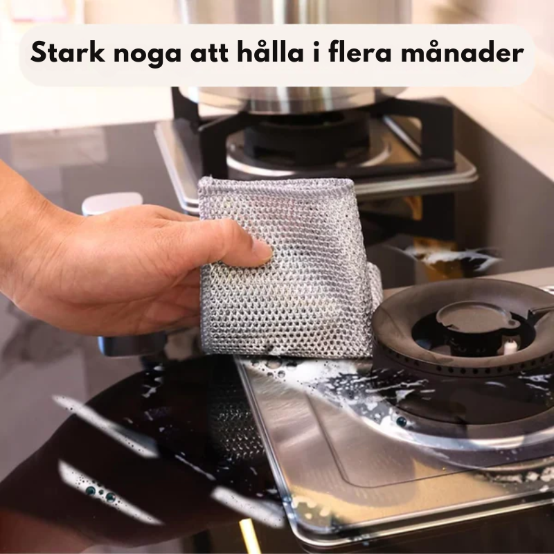 Skinna™ | Kraftfull rengöring utan repor