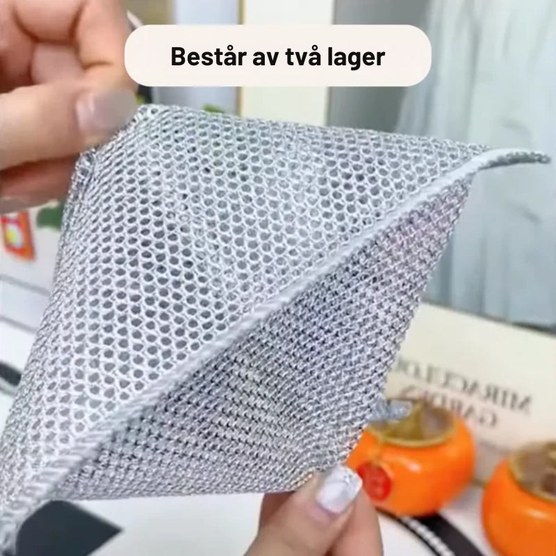 Skinna™ | Kraftfull rengöring utan repor