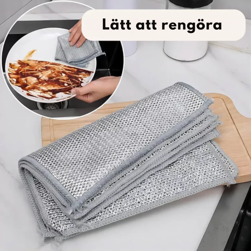 Skinna™ | Kraftfull rengöring utan repor