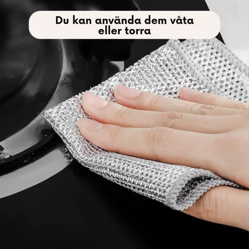 Skinna™ | Kraftfull rengöring utan repor