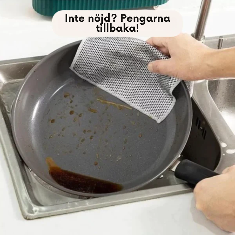 Skinna™ | Kraftfull rengöring utan repor