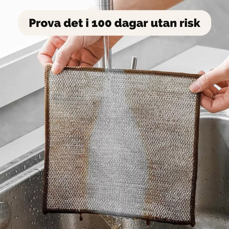 Skinna™ | Kraftfull rengöring utan repor