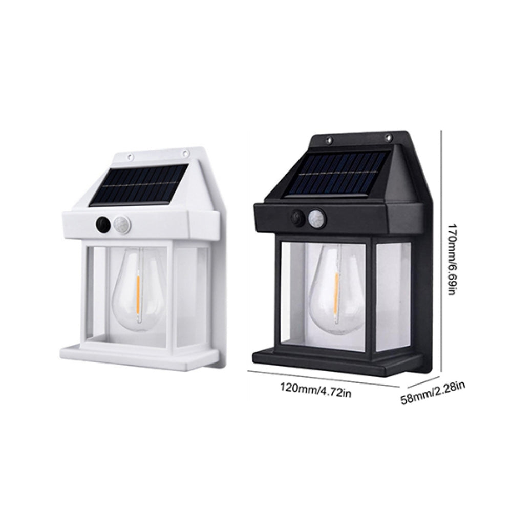 Fyndor™ solvägglampor – Hållbar belysning för din trädgård