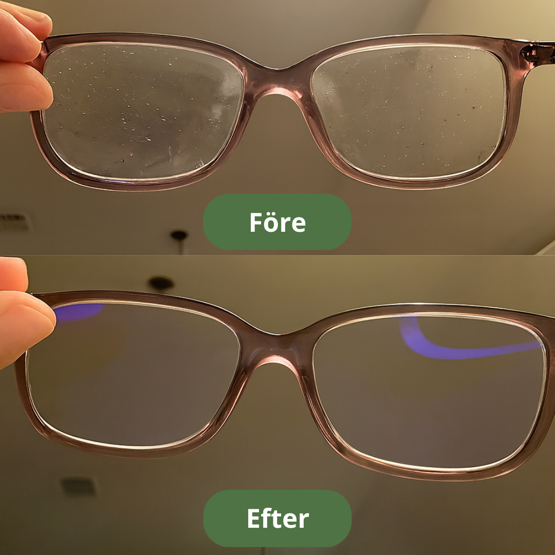 ClearView™ | Förvandla dina glasögon på några minuter