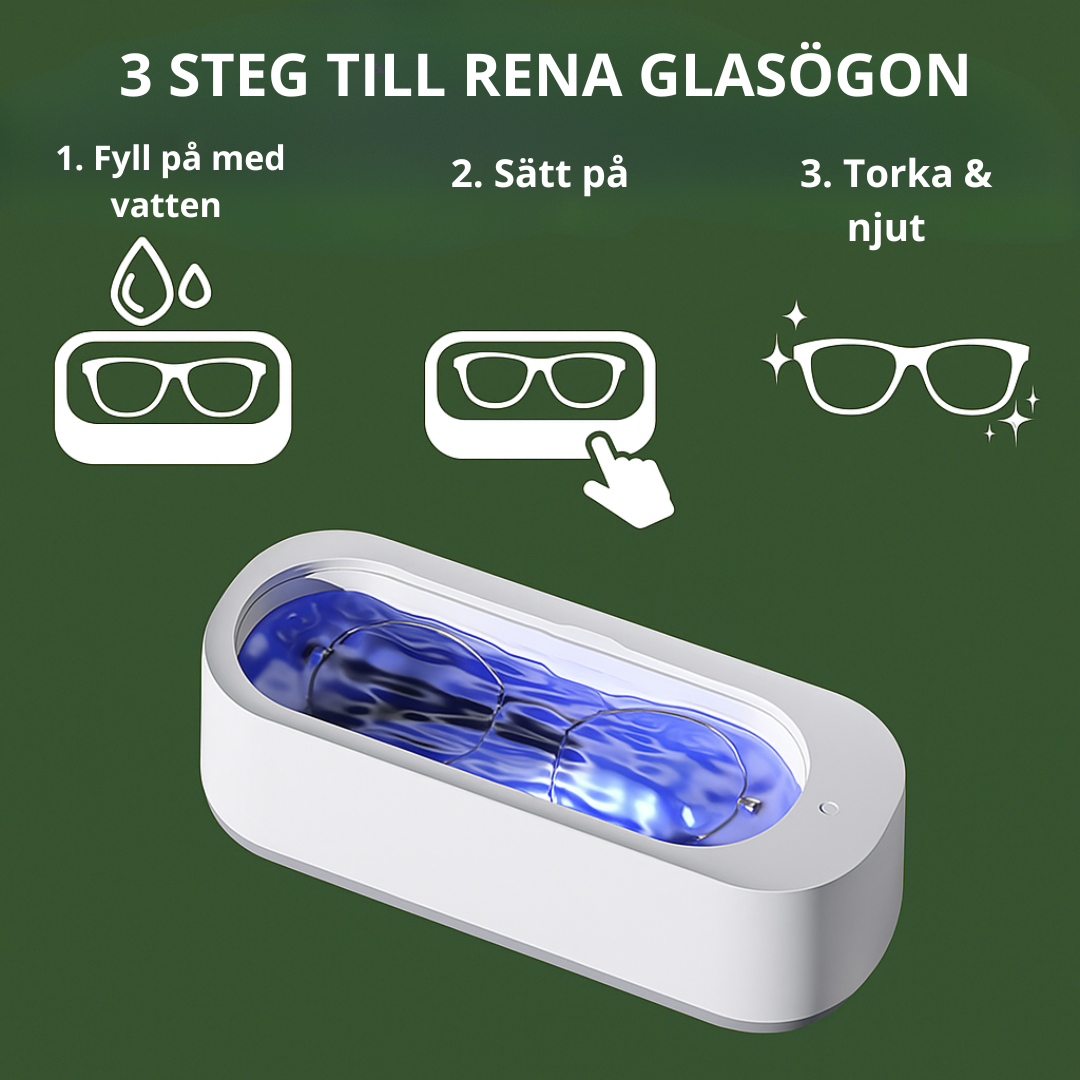 ClearView™ | Förvandla dina glasögon på några minuter