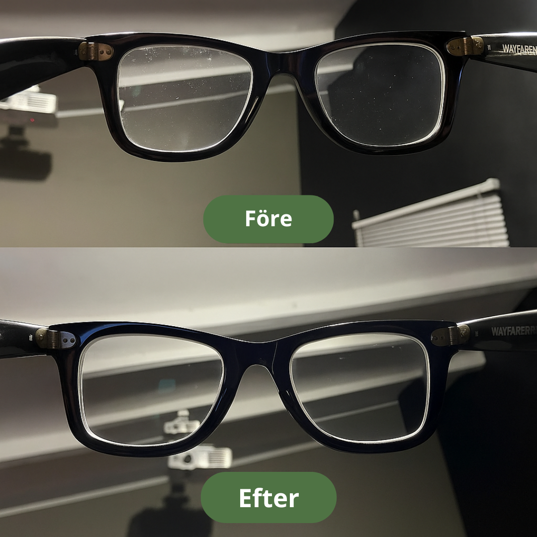 ClearView™ | Förvandla dina glasögon på några minuter