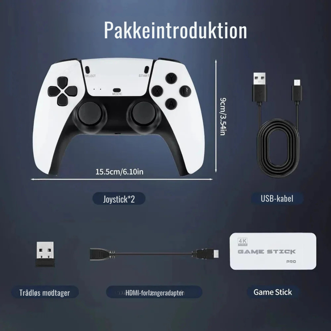 RetroFun™ | Din port till retroäventyr