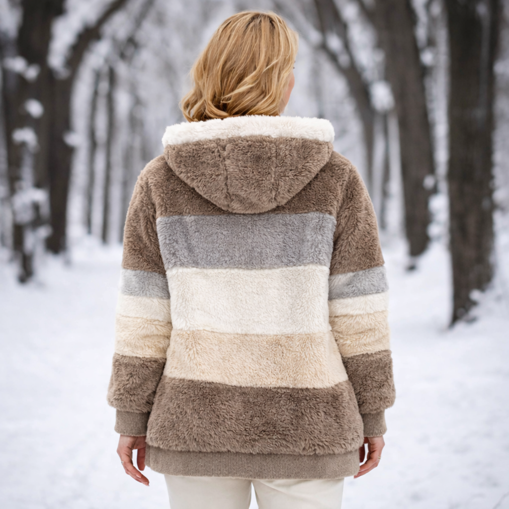 Fyndor™ Nordfleece Hoodiejacka