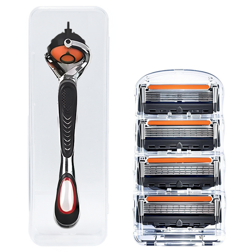 MasterBlade Pro™ | Flerblads Snabbt Släppa Hög Precision Rakning Rakhyvel
