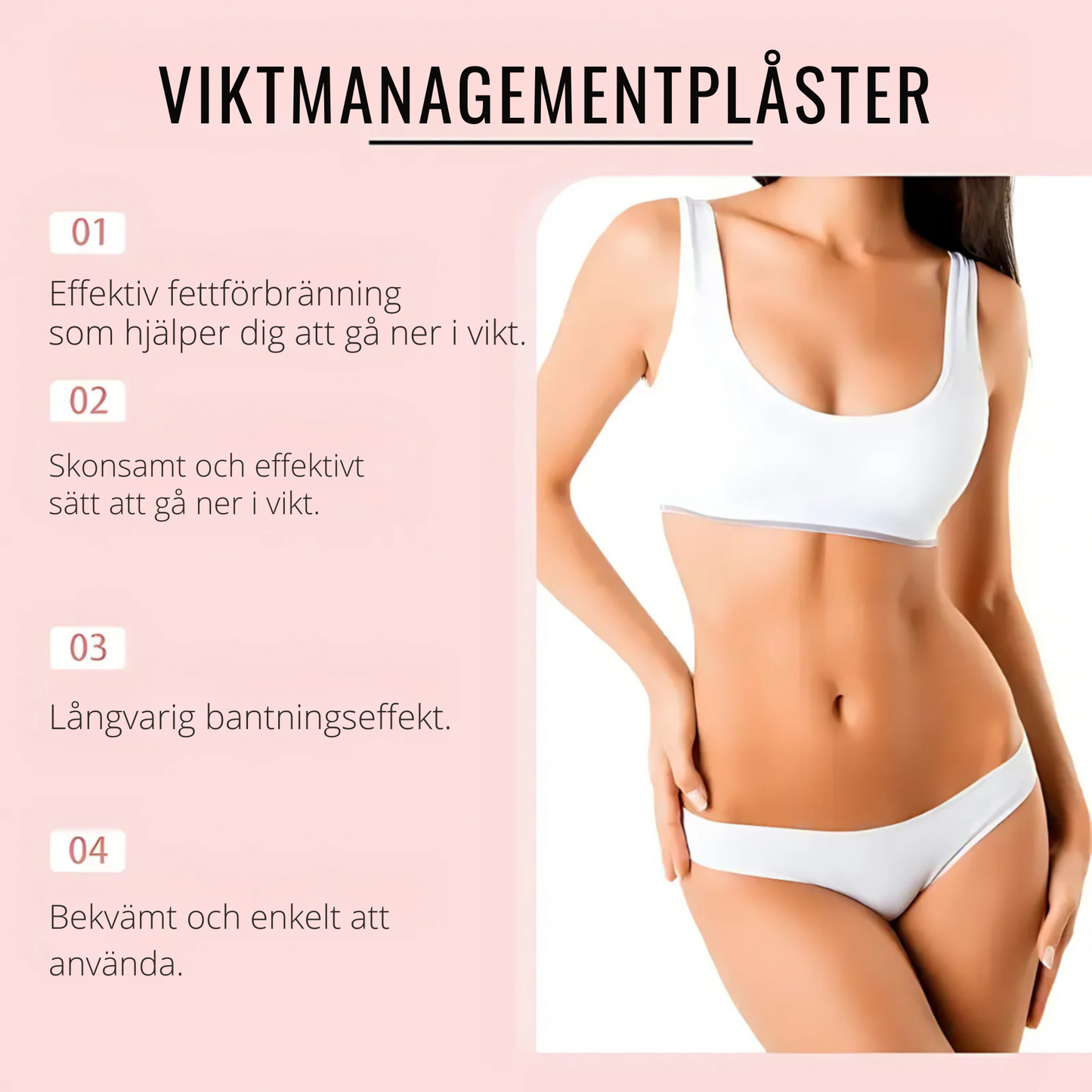 VitalEase Patch™ | Dagliga Metaboliska Balansplåster