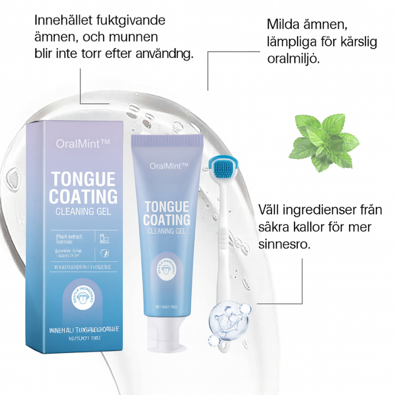 PolarBreath™ | Säg adjö till beläggningar på tungan, dålig lukt och bakterier