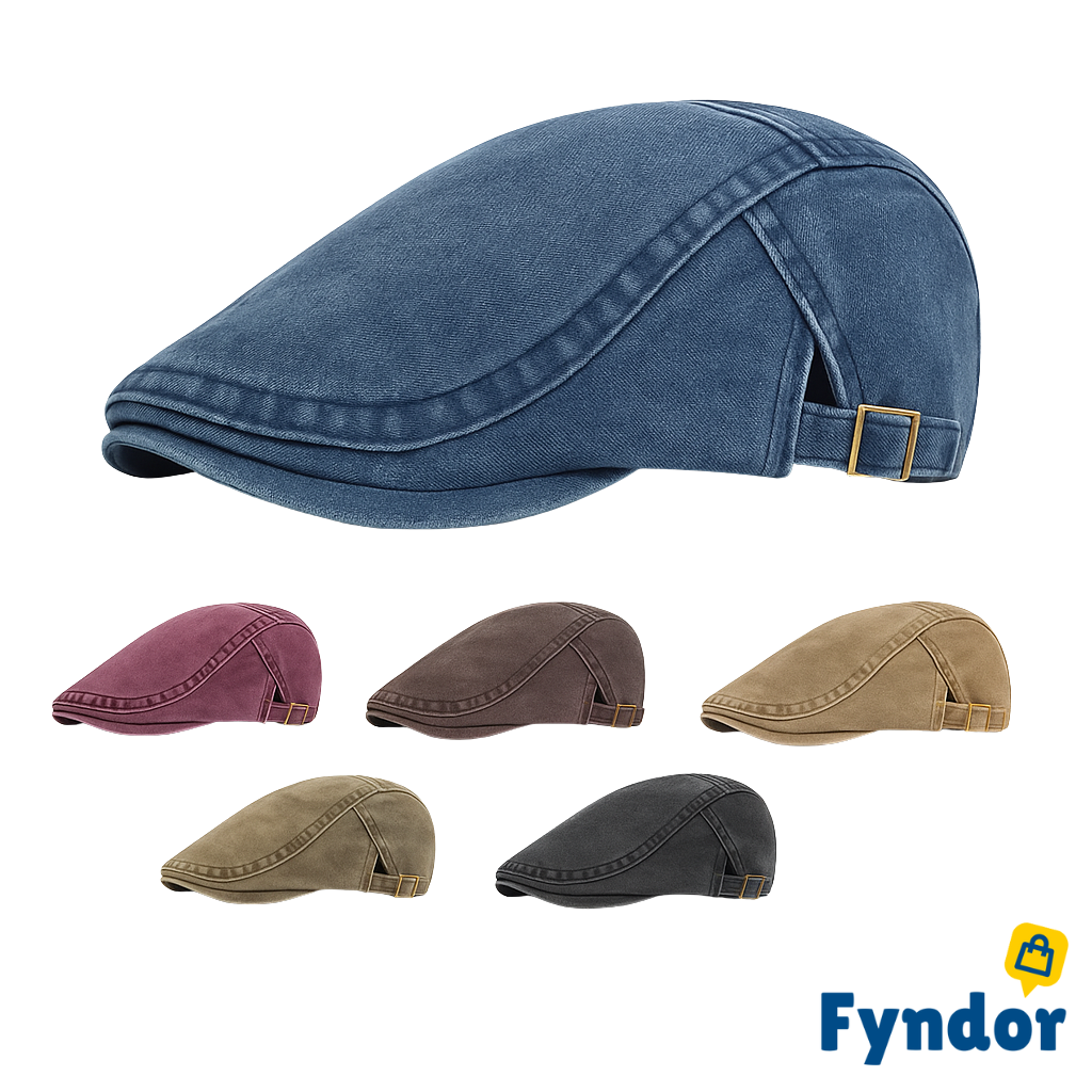 Henri Nouveau™ | Vintage keps med fransk stil
