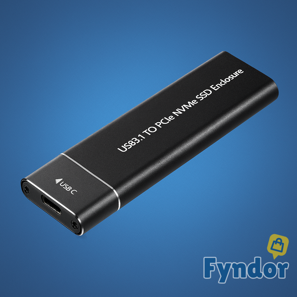 SnabbVault™ | 8 TB SSD | Supersnabb. Alltid pålitlig.