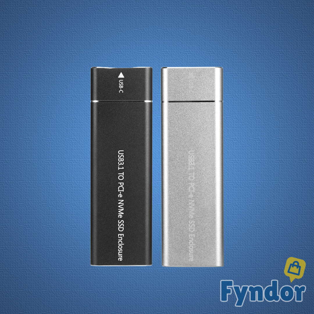 SnabbVault™ | 8 TB SSD | Supersnabb. Alltid pålitlig.