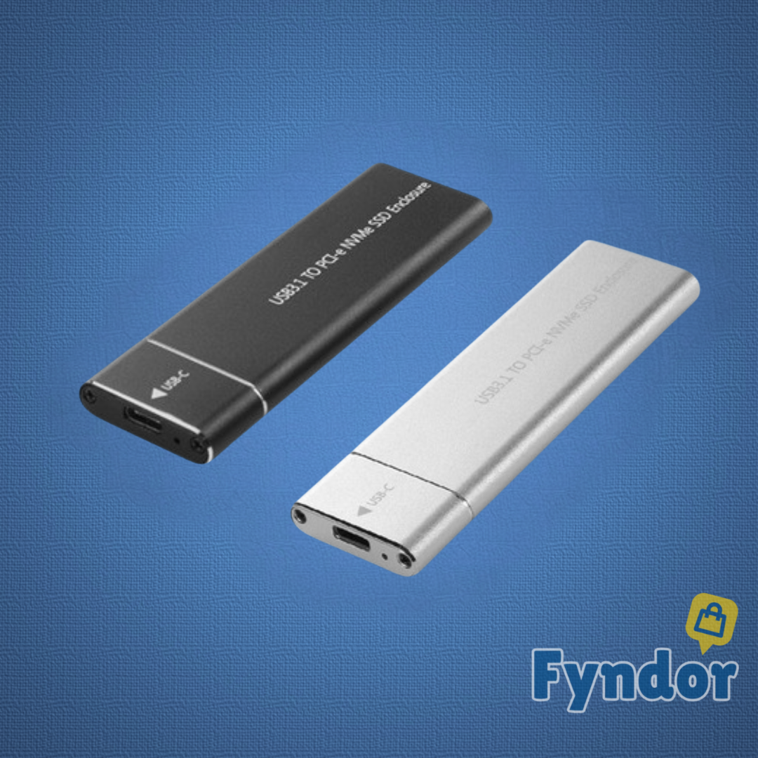SnabbVault™ | 8 TB SSD | Supersnabb. Alltid pålitlig.