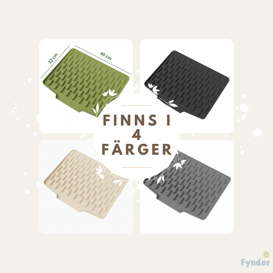 Fyndor™ | Silikon Köksmatta