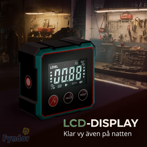 ProLine™ 2-i-1 Laser Level | Professionell noggrannhet i fickformat