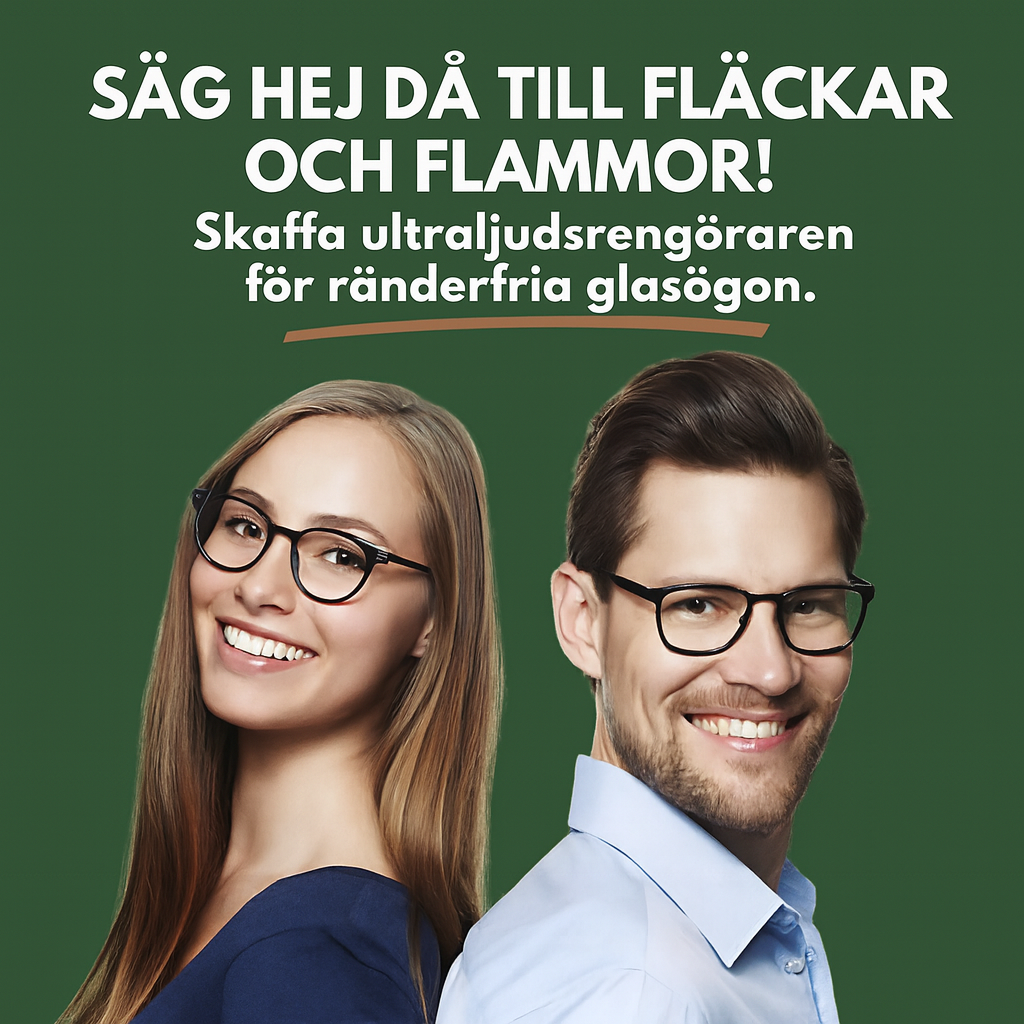 ClearView™ | Förvandla dina glasögon på några minuter