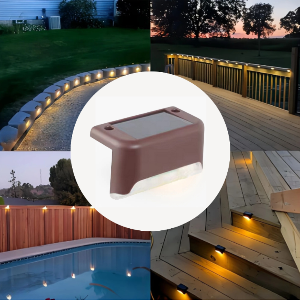 SolarBright™ | Solcellsdriven Utomhuslampa