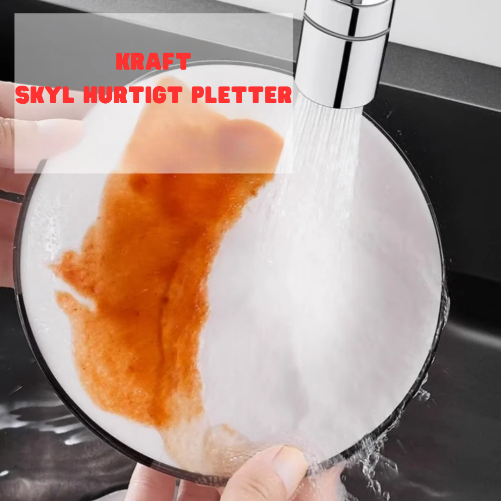 HydroTwist™ | Twista strålen, nå varje vrå!